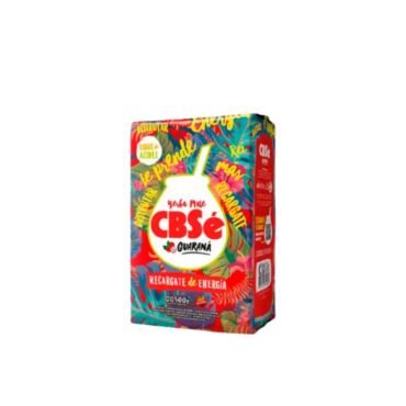 Yerba mate CBSE energia 500 gr