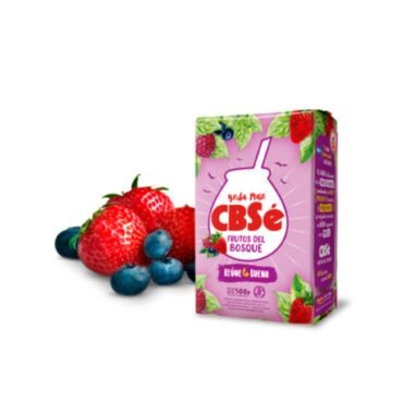 Yerba mate CBSE frutos del bosque 500 gr