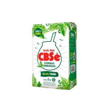Yerba mate CBSE hierbas serranas 1 kg