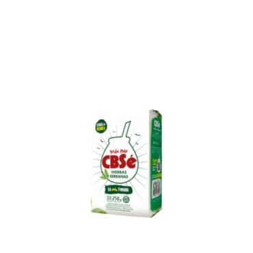 Yerba mate CBSE hierbas serranas 250 gr