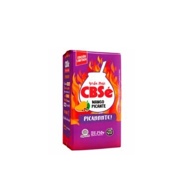Yerba mate CBSE mango picante 250 gr