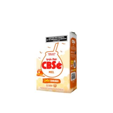 Yerba mate CBSE miel 500 gr