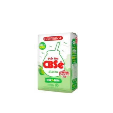 Yerba mate CBSE silueta 500 gr