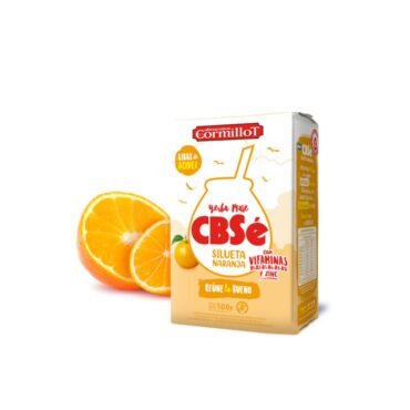 Yerba mate CBSE silueta naranja 500 gr