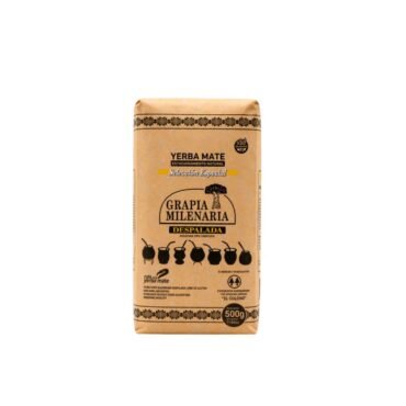 Yerba mate Grapia Milenaria despalada 500 gr