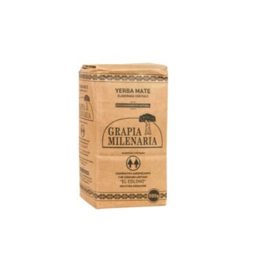 Yerba mate Grapia Milenaria 500 gr