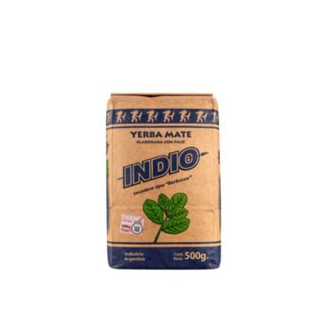 Yerba mate Indio barbacua 500 gr
