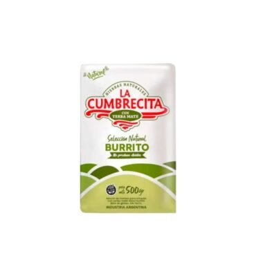 Yerba mate Cumbresita burrito 500 gr