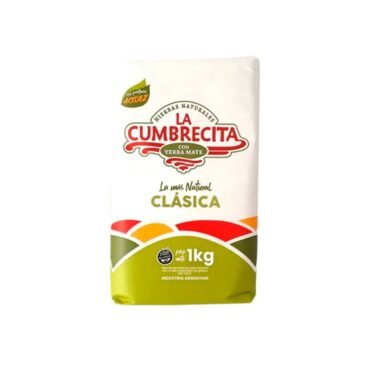 Yerba mate Cumbresita tradicional 1 kg
