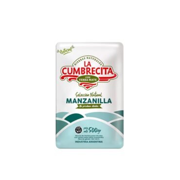 Yerba mate Cumbresita manzanilla 500 gr