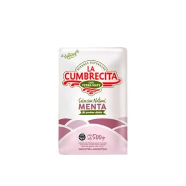 Yerba mate Cumbresita menta 500 gr