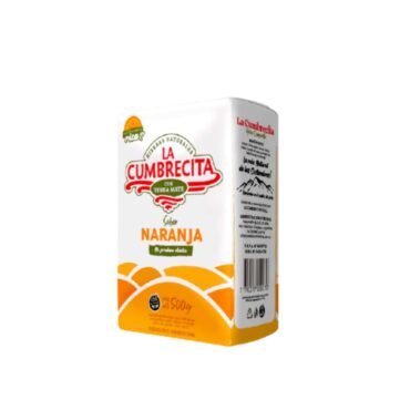 Yerba mate Cumbresita naranja 500 gr