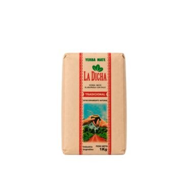 Yerba mate La Dicha tradicional 1 kg