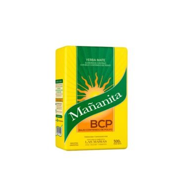 Yerba mate Mañanita BCP 500 gr