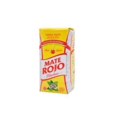 Yerba mate Mate Rojo compuesta 500 gr