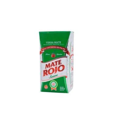 Yerba mate Mate Rojo suave 500 gr