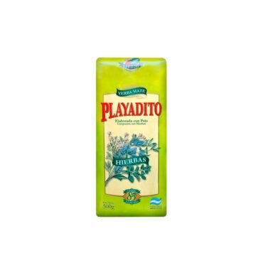 Yerba mate Playadito de hierbas 500 gr