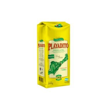 Yerba mate Playadito tradicional 1 kg