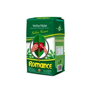 Yerba mate Romance suave 1 kg