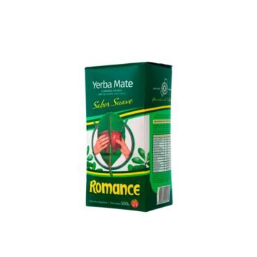 Yerba mate Romance suave 500 gr