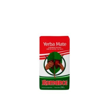 Yerba mate Romance tradicional 250 gr