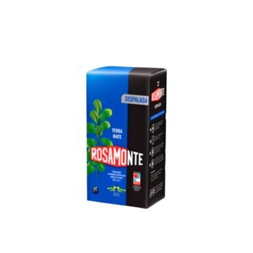 Yerba mate Rosamonte despalada plus 500 gr