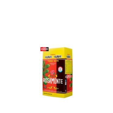 Yerba mate Rosamonte suave 250 gr