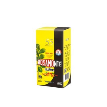 Yerba mate Rosamonte suave 500 gr