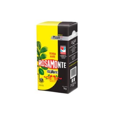 Yerba mate Rosamonte suave plus 1 kg