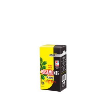 Yerba mate Rosamonte suave plus 500 gr