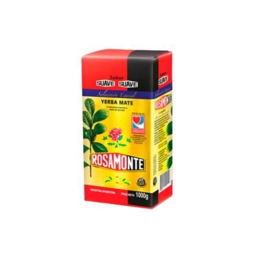 Yerba mate Rosamonte suave especial 1 kg