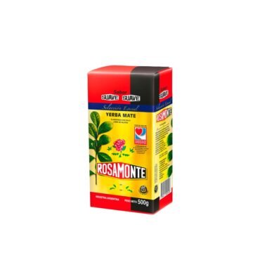 Yerba mate Rosamonte suave especial 500 gr
