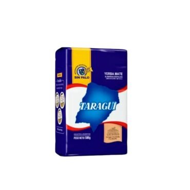 Yerba mate Taragui sin palo 500 gr