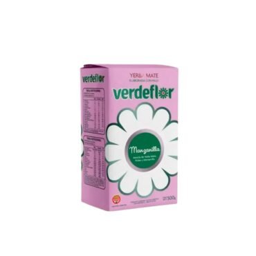 Yerba mate Verdeflor manzanilla 500 gr