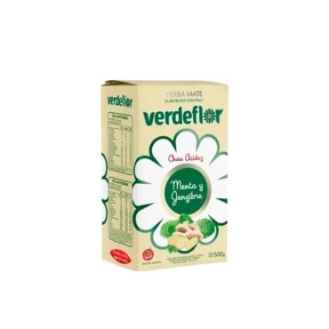Yerba mate Verdeflor menta jengibre 500 gr