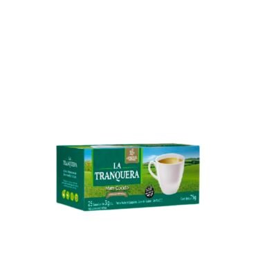 Yerba mate cocido Tranquera 25 saquitos
