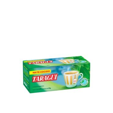 Yerba mate cocido Taragüi 25 saquitos