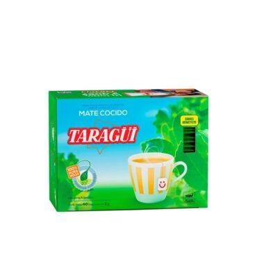 Yerba mate cocido Taragüi 40 ensobrados
