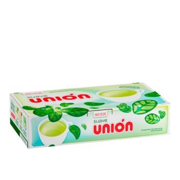 Yerba mate cocido Union 100 saquitos
